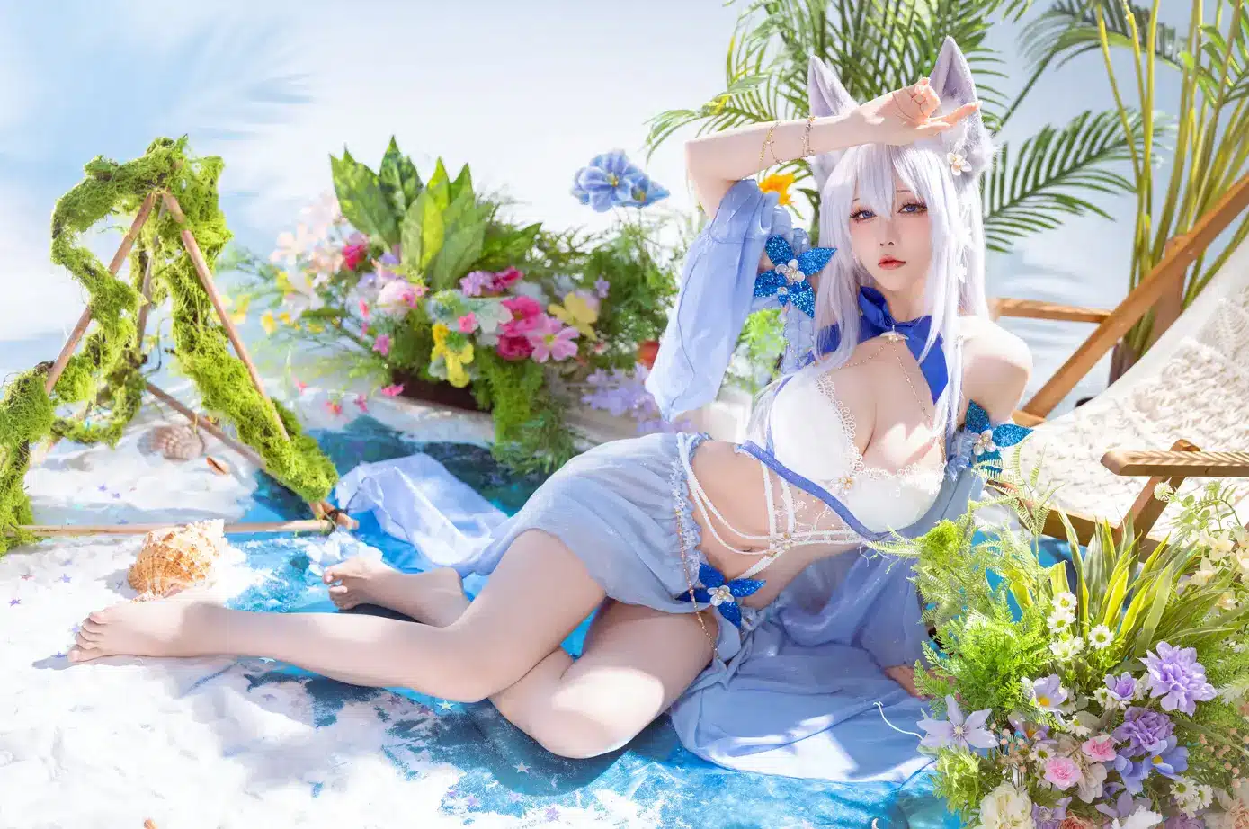 星之迟迟 – 2026年01月计划C 碧蓝航线 信浓泳装