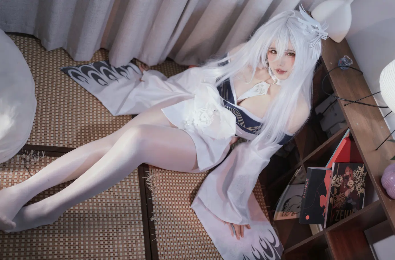 阿半今天很开心 – 碧蓝航线 白凤和服