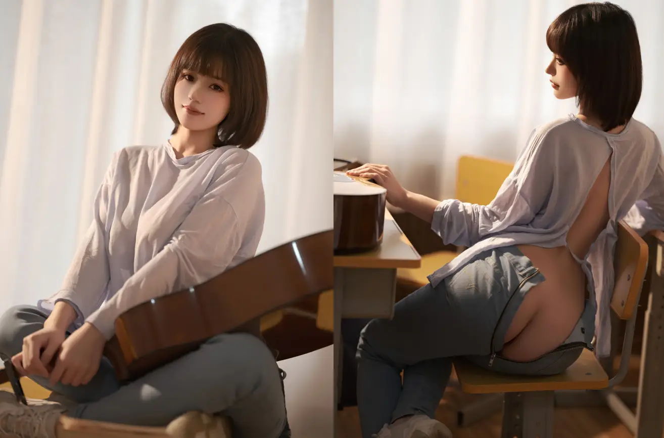 小仓千代w – 吉他少女