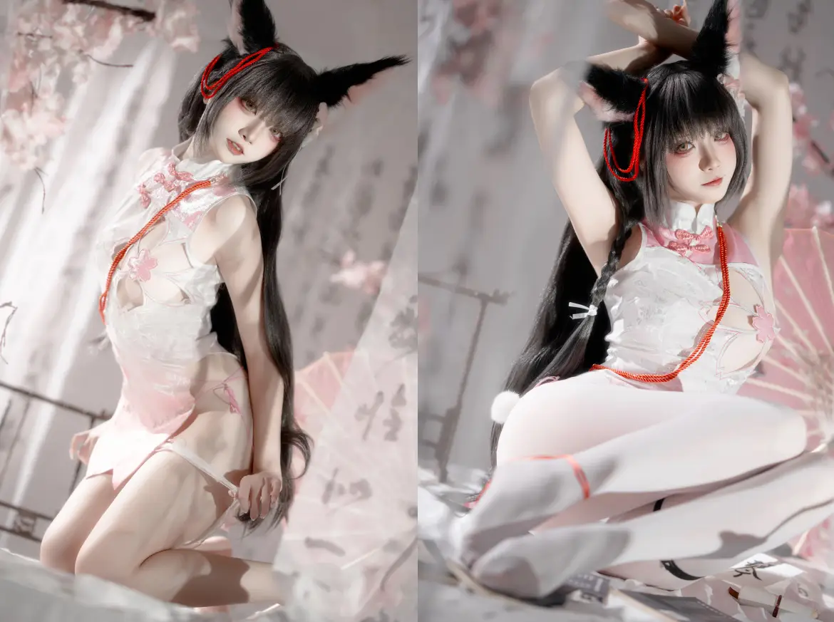 纸悦Etsu_ko – 碧蓝航线 长门 旗袍