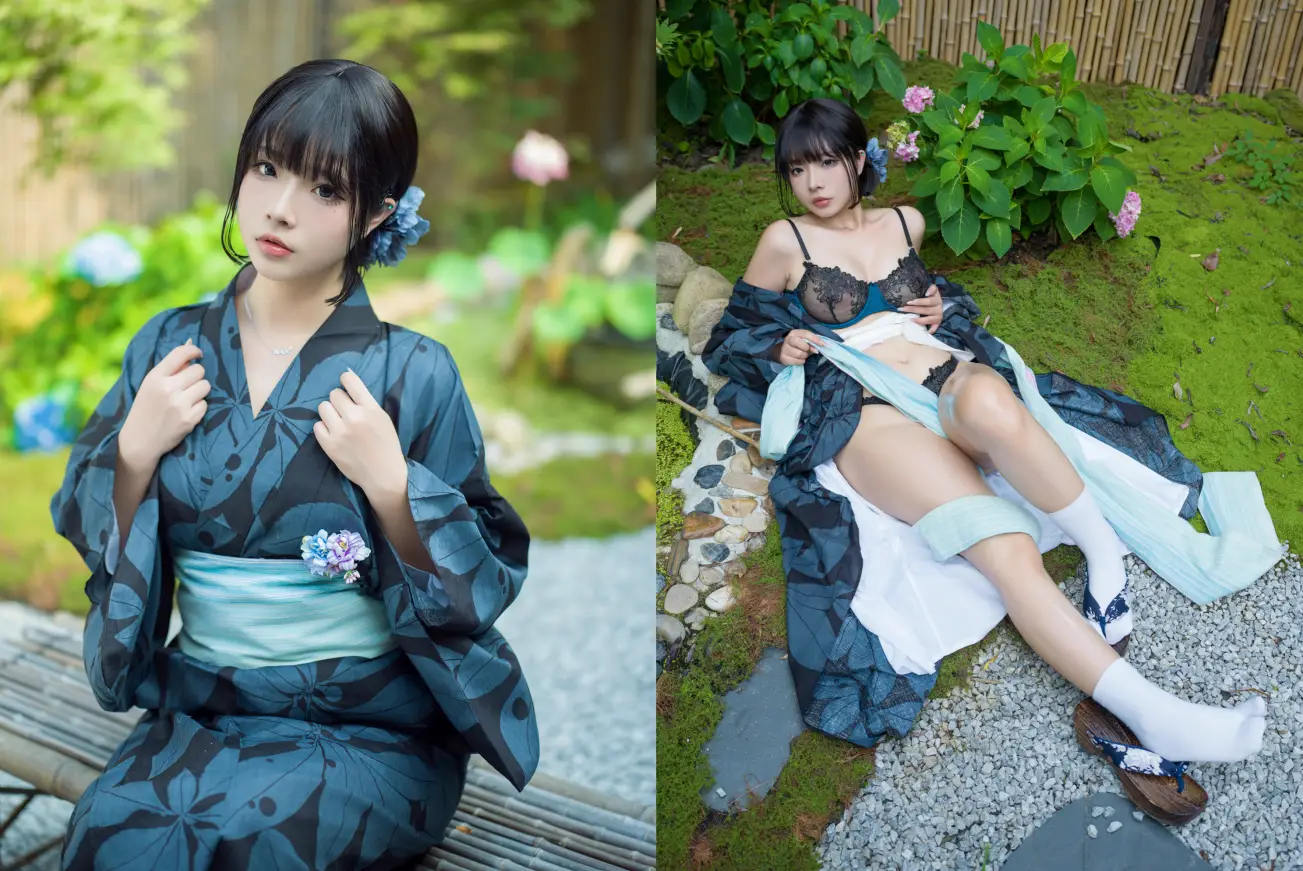Kokuhui(yuuhui玉汇) – 庭院里的宠儿 [117P3V/2.08GB]